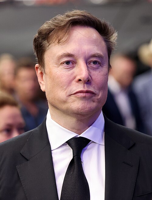 Elon Musk and Jeffrey Epstein