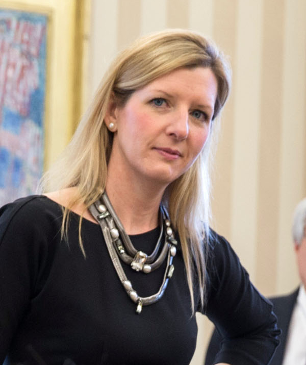 Kathryn Ruemmler and Jeffrey Epstein